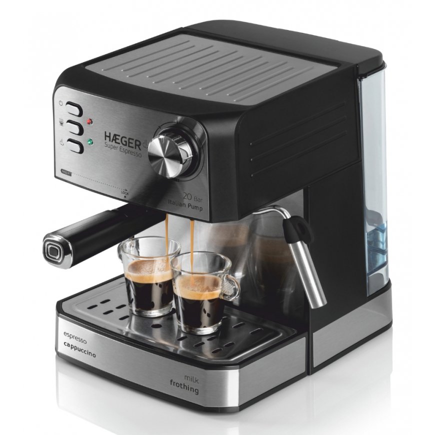 Haeger CM-85B.011A кофеварка Машина для эспрессо 1,6 L – 2