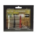 Velleman K/DIODE1 диод Light Emitting Diodes (LEDs) 120 шт Velleman K/DIODE1 диод Light Emitting Diodes (LEDs) 120 шт
