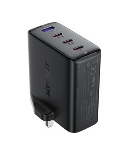 Dudao A27 25W GaN USB-C Wall Charger - Black