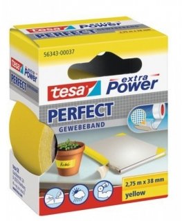 TESA Extra Power 38mmx2.75m 2.75 m Yellow 1 pc(s)