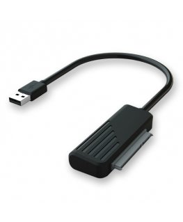 Savio AK-38 гендерный адаптер SATA USB тип-A Черный