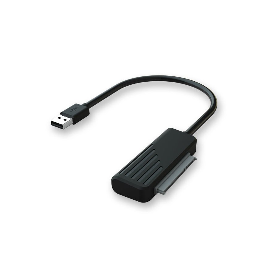 Savio AK-38 гендерный адаптер SATA USB тип-A Черный