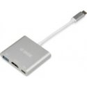 Tech-Protect HB01 HUB Adapter 5in1 USB-C + USB3.0 + HDMI 4K 60Hz Tech-Protect HB01 HUB Adapter 5in1 USB-C + USB3.0 + HDMI 4K 60Hz