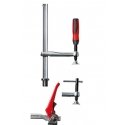 BESSEY TW28-30-12-2K clamp F-clamp 30 cm Black, Red, Stainless steel