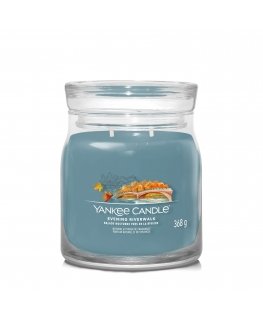 Yankee Candle 1743377E восковая свеча Цилиндр Кардамон, Уд, Ваниль Синий 1 шт