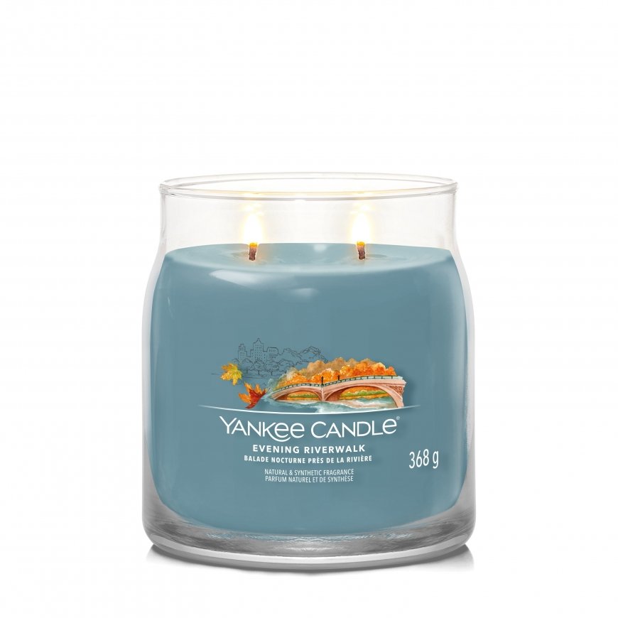 Yankee Candle 1743377E wax candle Cylinder Cardamom, Oud, Vanilla Blue 1 pc(s) – 3