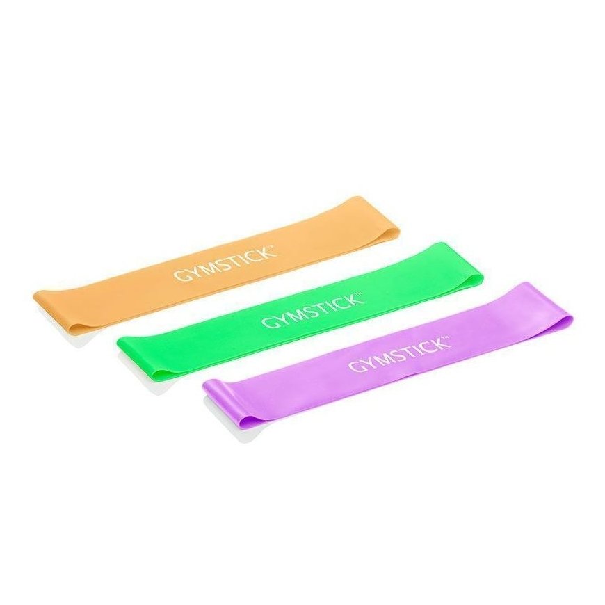Gymstick Mini Band exercise band Latex Violet