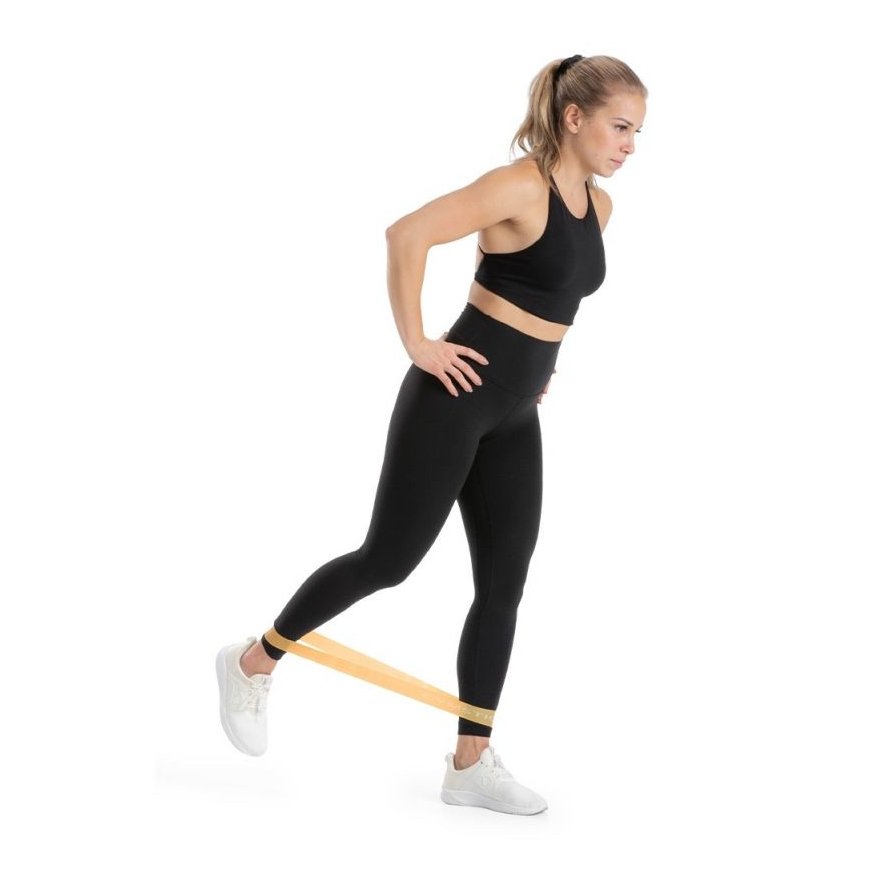 Gymstick Mini Band exercise band Latex Violet – 2