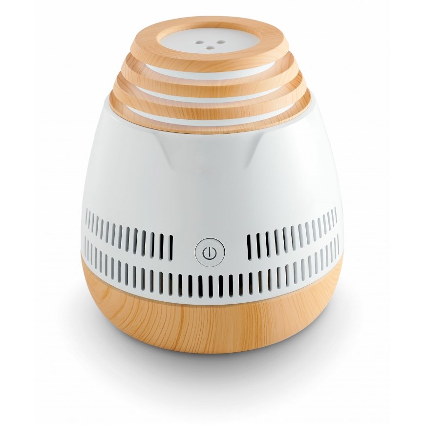 Aromasound Symphoney аромадиффузор Танк Белый, Дерево