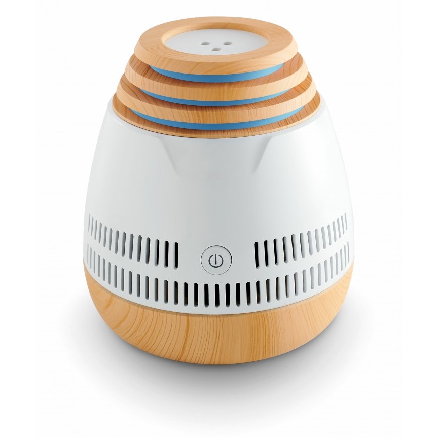 Aromasound Symphoney aroomihajuti Tank Valge, Puit – 2