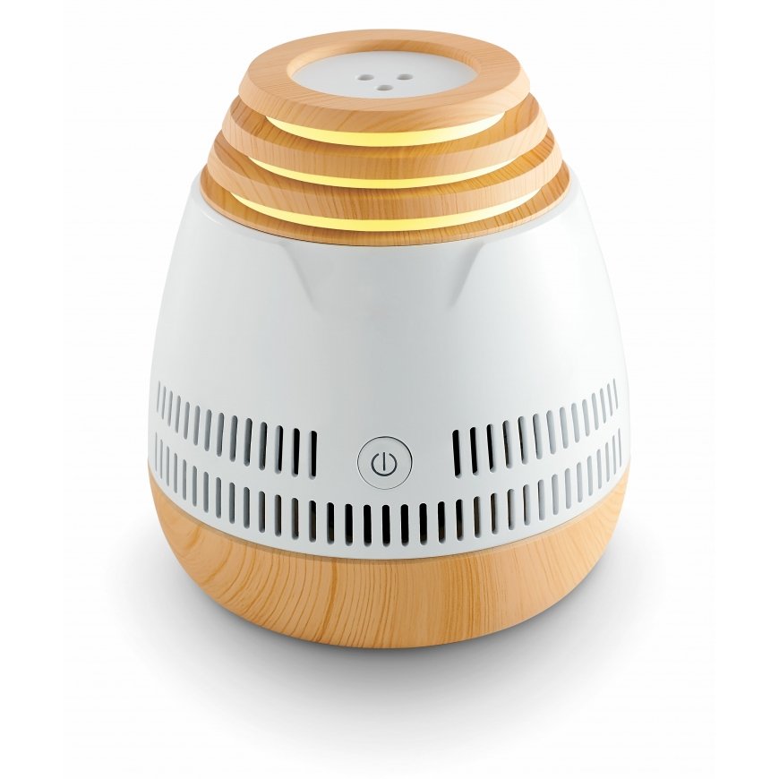 Aromasound Symphoney aroomihajuti Tank Valge, Puit – 3