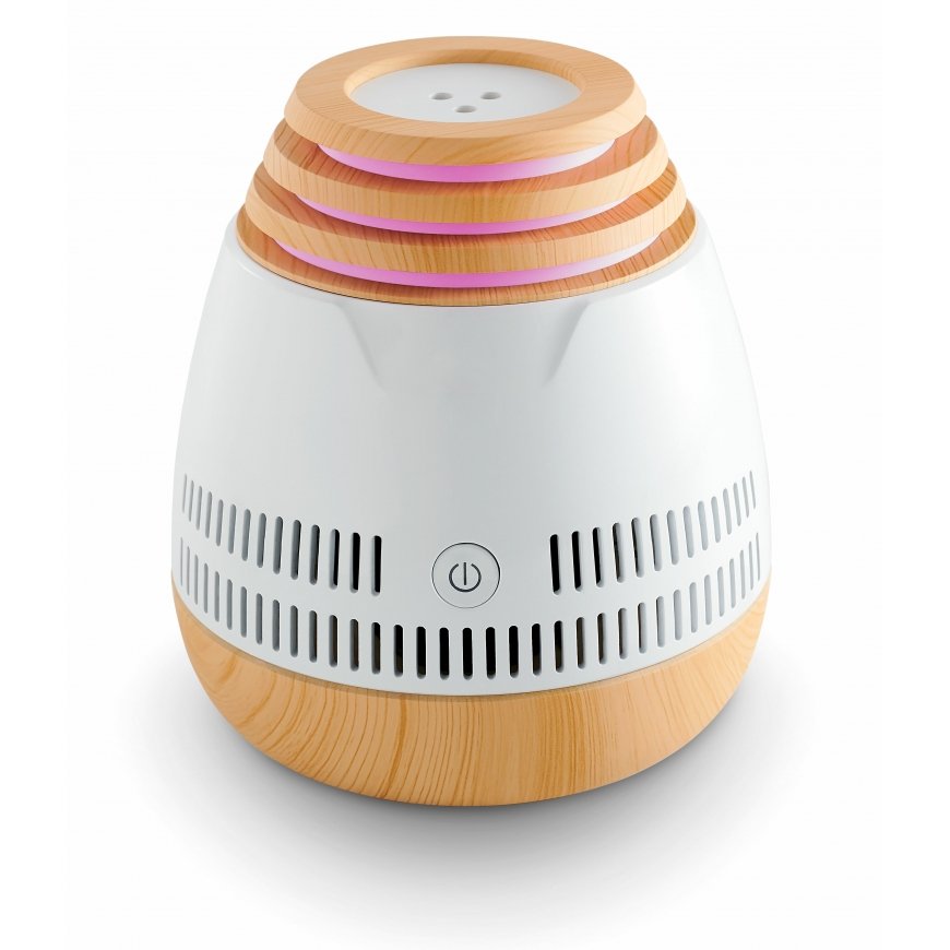 Aromasound Symphoney aroomihajuti Tank Valge, Puit – 5