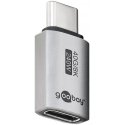 Goobay 74447 cable gender changer USB-C Silver