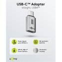 Goobay 74447 kabelių lizdinio / kištukinio jungčių tipo keitiklis USB-C Sidabras Goobay 74447 kabelių lizdinio / kištukinio jungčių tipo keitiklis USB-C Sidabras