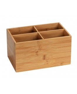 WENKO 23926100 säilytyslaatikko Varastolaatikko Suorakulmainen Bamboo