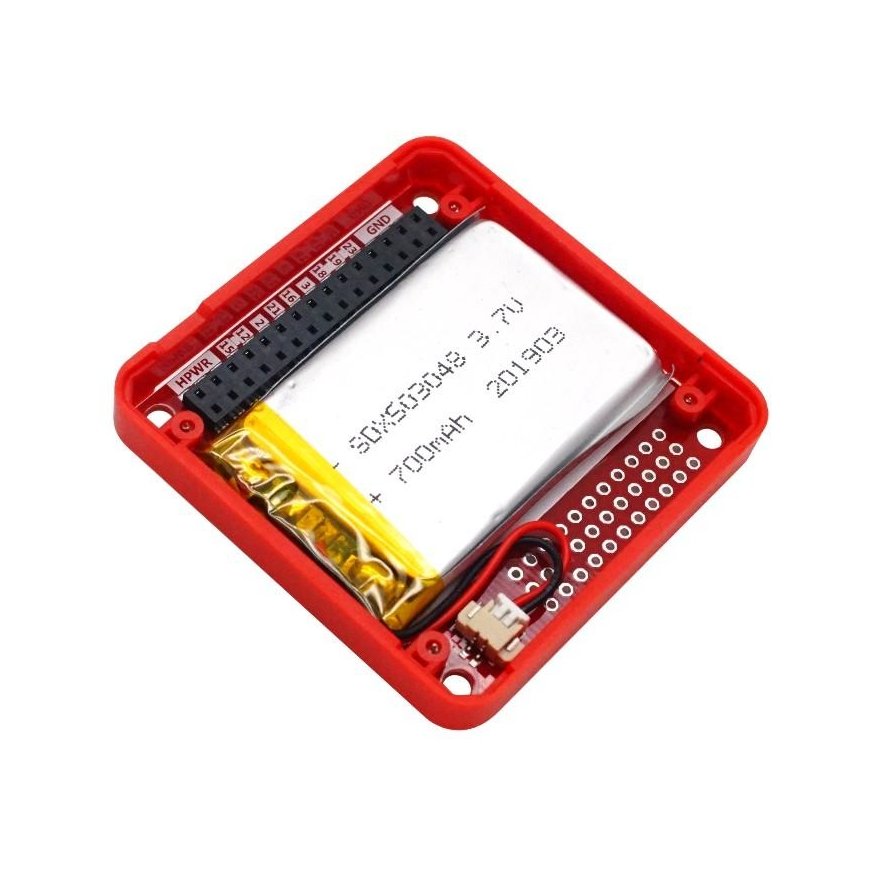 M5Stack M002 aksesuārs izstrādātāju platēm Akumulatora bloks Sarkans, Balts – 2