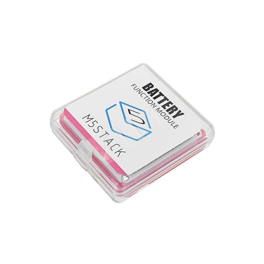 M5Stack M002 aksesuārs izstrādātāju platēm Akumulatora bloks Sarkans, Balts – 3