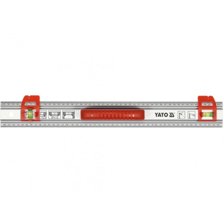 Yato YT-70715 линейка 1000 mm Алюминий 1 шт