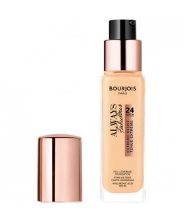 Bourjois Always fabulous 24HRS 30 ml Бутылка с помпой Крем 120 Light Ivory