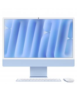 Apple iMac Apple M M4 59.7 cm (23.5") 4480 x 2520 pixels All-in-One PC 16 GB 256 GB SSD macOS Sequoia Wi-Fi 6E (802.11ax) Blue
