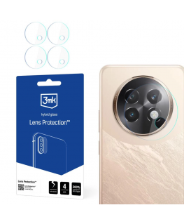 Hybrid Camera Lens Glass 3mk Lens Protection for Realme 13+ 5G