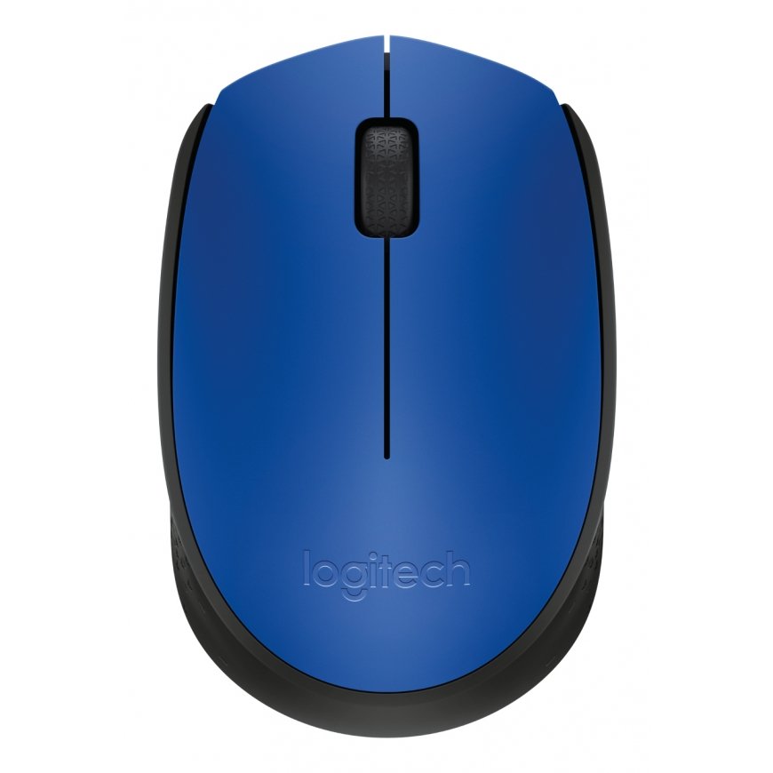 Logitech 910-004640 kompiuterio pelė Biuras Abiems rankoms Radijo dažnio belaidė Optinis 1000 DPI – 3