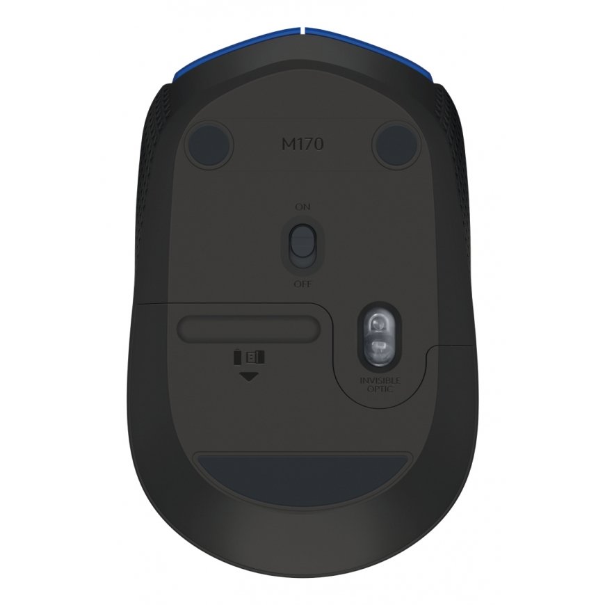 Logitech 910-004640 hiir Kontor Mõlemakäeline Raadioside Optiline 1000 DPI – 4
