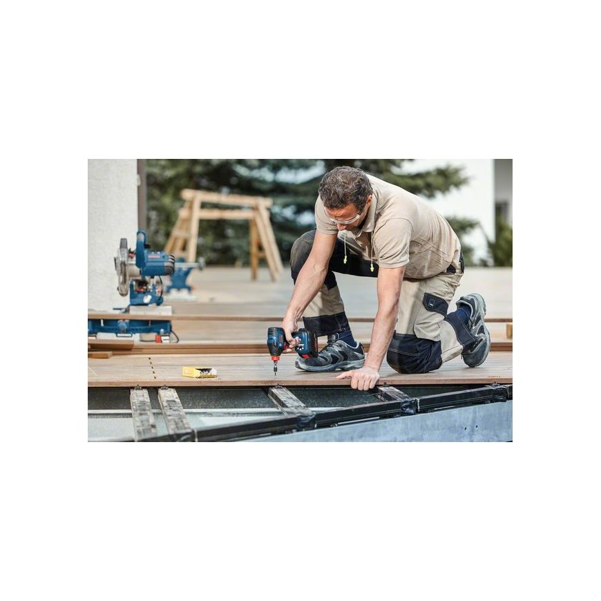 Bosch GDX 18V-210 C Professional 3400 RPM Must, Sinine – 3