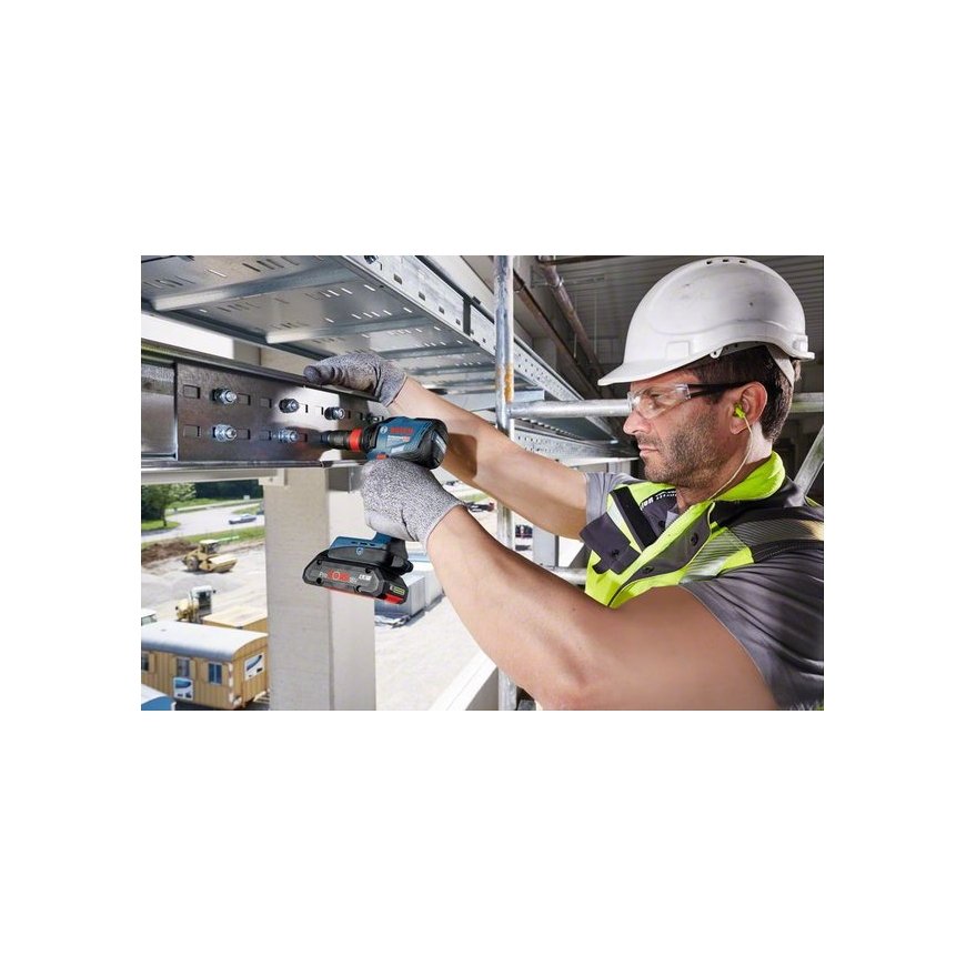 Bosch GDX 18V-210 C Professional 3400 RPM Must, Sinine – 4