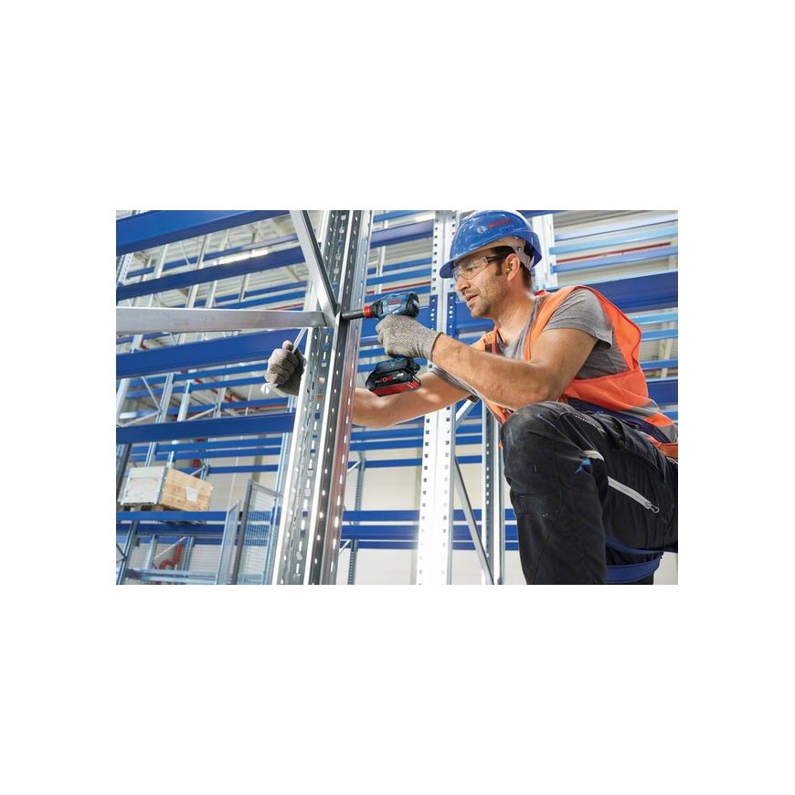 Bosch GDX 18V-210 C Professional 3400 RPM Must, Sinine – 5