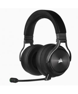 Corsair VIRTUOSO RGB Wireless XT Austiņas Vadu & Bezvadu Bluetooth Melns