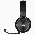 Corsair VIRTUOSO RGB Wireless XT Austiņas Vadu & Bezvadu Bluetooth Melns Corsair VIRTUOSO RGB Wireless XT Austiņas Vadu & Bezvadu Bluetooth Melns