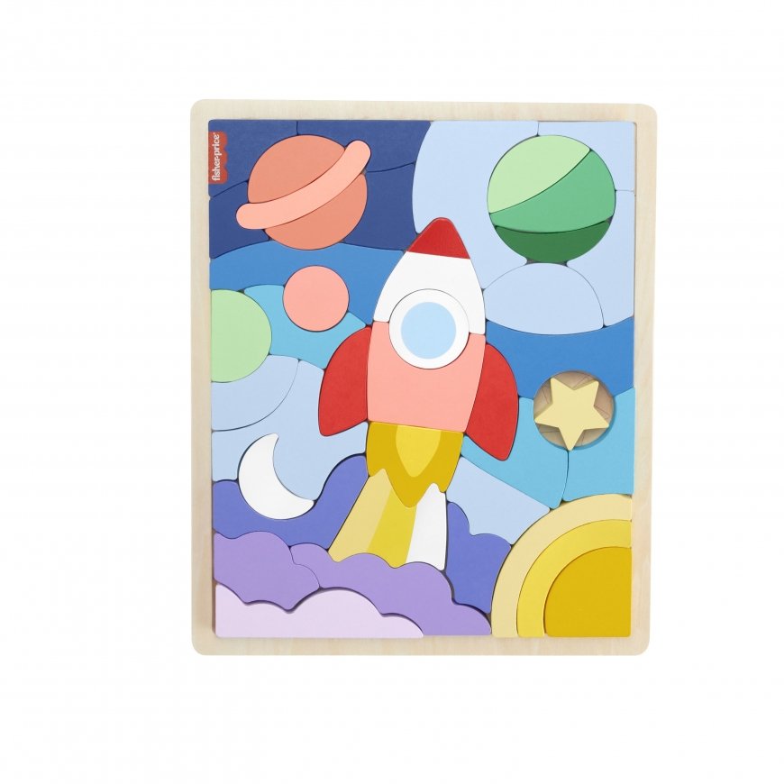 Fisher-Price HXY42 puzle Rāmja puzle 42