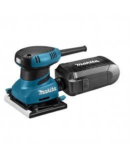 Makita BO4556K портативная шлифовальная машинка Орбитальная шлифовальная машина 14000 OPM