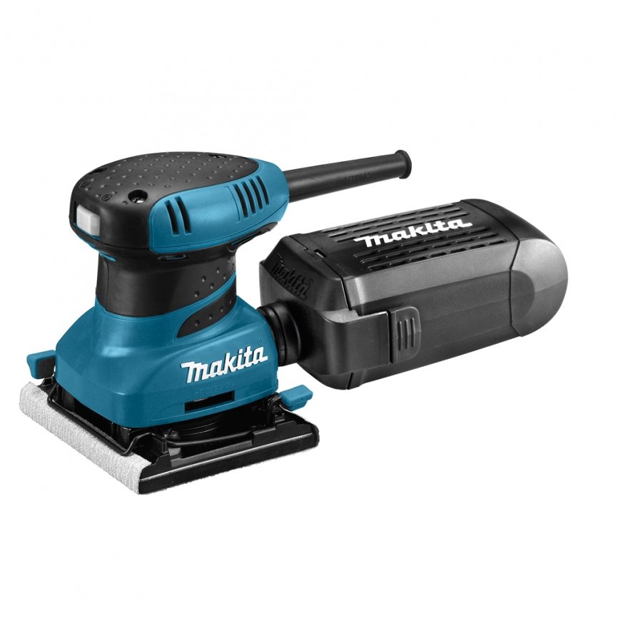 Makita BO4556K portatīvā slīpmašīna Orbitālā slīpmašīna