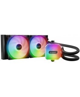 be quiet! LIGHT LOOP 240mm Black Procesorius Universalusis skystinis aušintuvas 12 cm Juoda 1 vnt