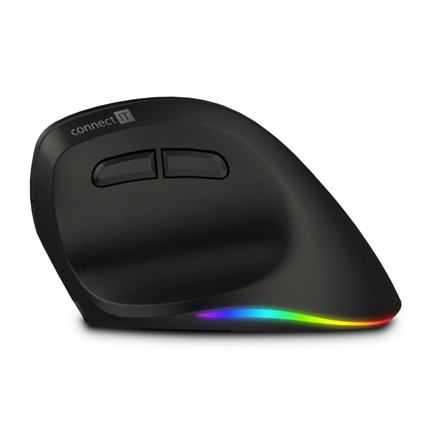 Connect IT CMO-2620-RH pele Universāls Labā roka RF bezvadu sakari + Bluetooth Optisks 2400 DPI – 3