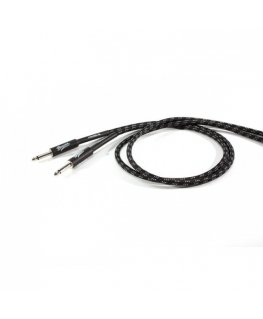 Proel BRV100LU3BW audio kabelis 3 m 6.35mm Melns