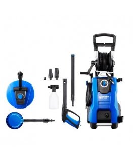 Nilfisk 128471189 augstspiediena mazgātājs Statenisks Elektrisks 500 l/h 2100 W Zils, Melns