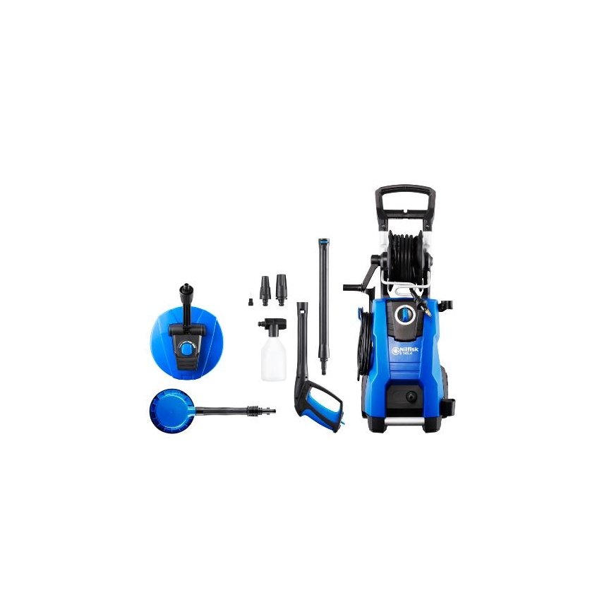 Nilfisk 128471189 survepesur Püstine Elektriline 500 l/h 2100 W Sinine, Must