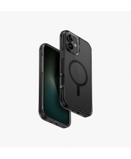 Uniq Combat mobilo telefonu apvalks 17 cm (6.7") Aploksne Melns