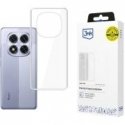 3mk Clear Case for Xiaomi Redmi Note 14 Pro 4G - transparent 3mk Clear Case for Xiaomi Redmi Note 14 Pro 4G - transparent