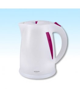 Orava VK-3117 electric kettle 1.7 L 2000 W Purple, White