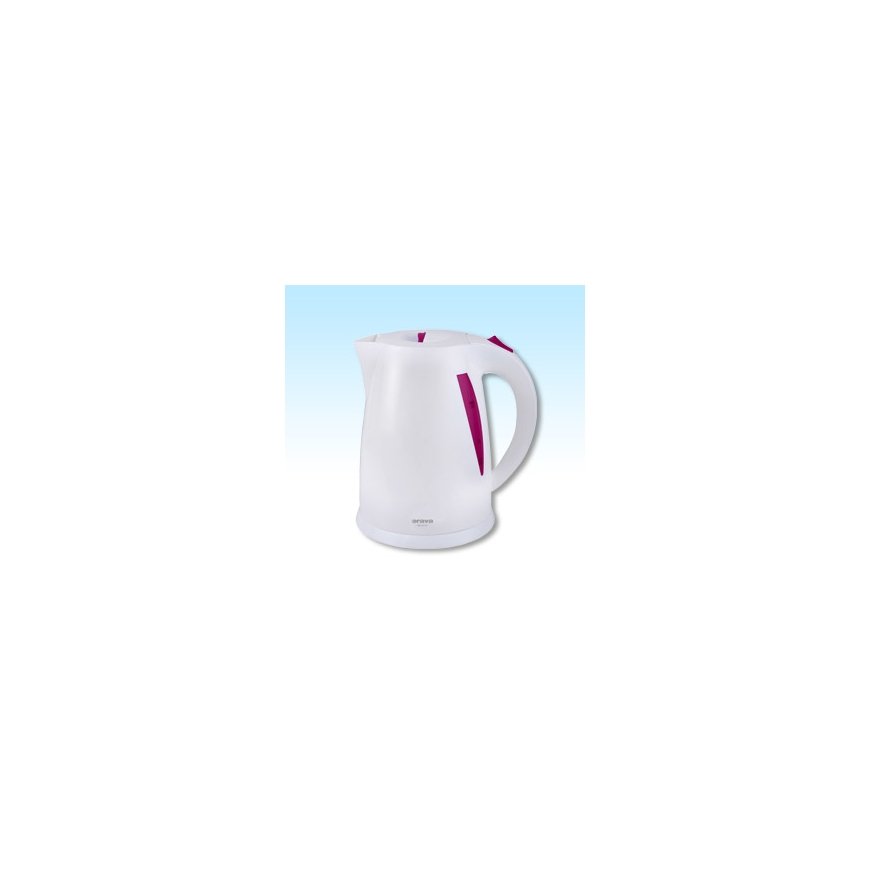 Orava VK-3117 elektrinis virdulys 1,7 L 2000 W Violetinė, Balta