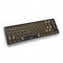 Ducky One 3 Hot-Swap Barebone SF tastatūra Speļu USB Amerikāņu angļu valoda Melns Ducky One 3 Hot-Swap Barebone SF tastatūra Speļu USB Amerikāņu angļu valoda Melns