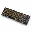 Ducky One 3 Hot-Swap Barebone SF klaviatūra Žaidimams USB Anglų (JAV) Juoda Ducky One 3 Hot-Swap Barebone SF klaviatūra Žaidimams USB Anglų (JAV) Juoda