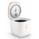 Lauben LBRCMMRC120WA ryžių virimo aparatas 1,2 L 300 W „Rose Gold“, Balta