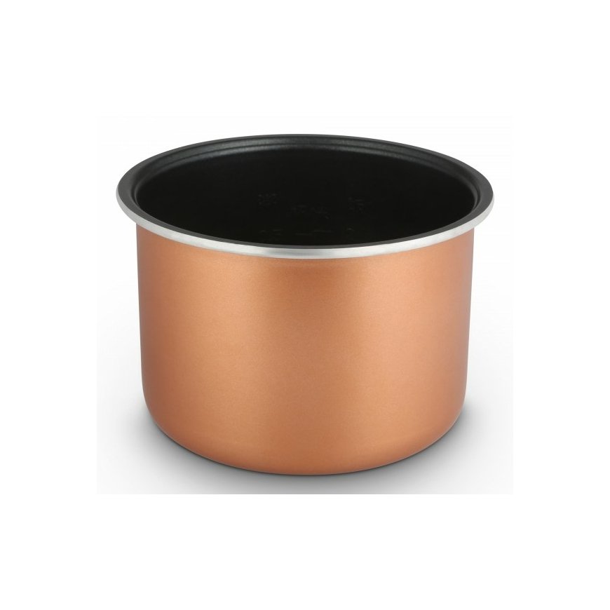Lauben LBRCMMRC120WA ātrvārāmais katls rīsiem 1,2 L 300 W Rose Gold, Balts – 5