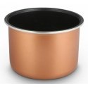 Lauben LBRCMMRC120WA скороварка для риса 1,2 L 300 W Rose Gold, Белый Lauben LBRCMMRC120WA скороварка для риса 1,2 L 300 W Rose Gold, Белый