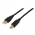 LogiLink UA0265 USB кабель USB 2.0 15 m USB A USB B Черный LogiLink UA0265 USB кабель USB 2.0 15 m USB A USB B Черный
